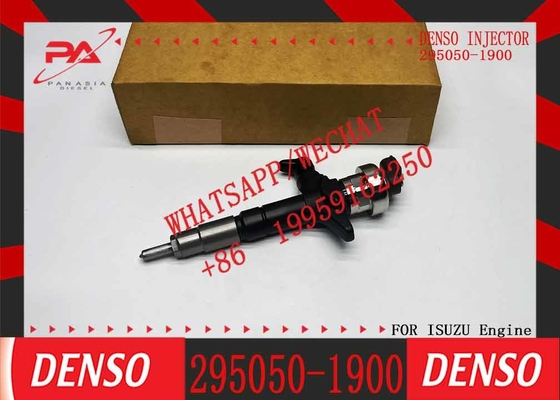 Genuine Brand New Common Rail Diesel Fuel Injector 295050-1900 295050-0910 295050-0911 295050-0912 8982601090 8981595831