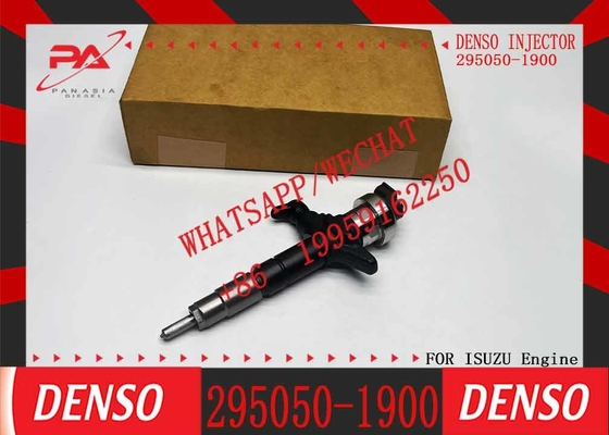 Genuine Brand New Common Rail Diesel Fuel Injector 295050-1900 295050-0910 295050-0911 295050-0912 8982601090 8981595831