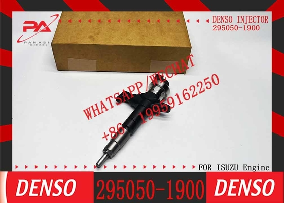 Genuine Brand New Common Rail Diesel Fuel Injector 295050-1900 295050-0910 295050-0911 295050-0912 8982601090 8981595831