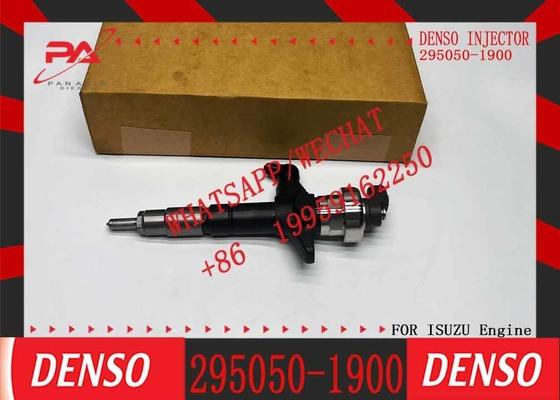 Genuine Brand New Common Rail Diesel Fuel Injector 295050-1900 295050-0910 295050-0911 295050-0912 8982601090 8981595831