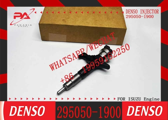 Genuine Brand New Common Rail Diesel Fuel Injector 295050-1900 295050-0910 295050-0911 295050-0912 8982601090 8981595831
