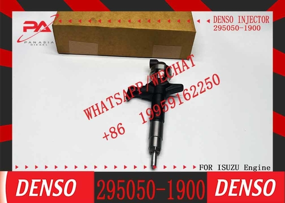 Genuine Brand New Common Rail Diesel Fuel Injector 295050-1900 295050-0910 295050-0911 295050-0912 8982601090 8981595831