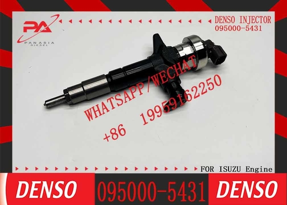 Hot sell Diesel Fuel Injector Assy 095000-5430 095000-5431 095000-5434 095000-5435 8973113725 8-97311372-5 for 4JJ1