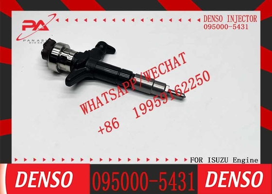 Hot sell Diesel Fuel Injector Assy 095000-5430 095000-5431 095000-5434 095000-5435 8973113725 8-97311372-5 for 4JJ1