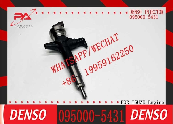Hot sell Diesel Fuel Injector Assy 095000-5430 095000-5431 095000-5434 095000-5435 8973113725 8-97311372-5 for 4JJ1