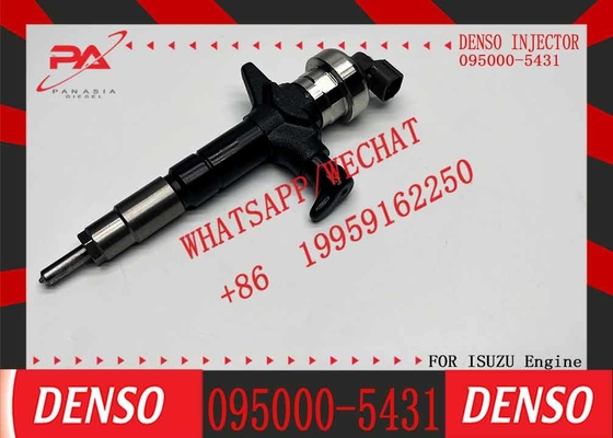 Hot sell Diesel Fuel Injector Assy 095000-5430 095000-5431 095000-5434 095000-5435 8973113725 8-97311372-5 for 4JJ1