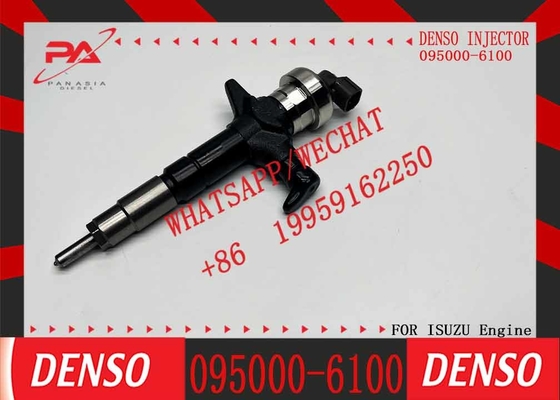 High Quality New Common Rail Injector Diesel Fuel Injector Nozzle Assembly 095000-6100 0950006100 8-98055862-0