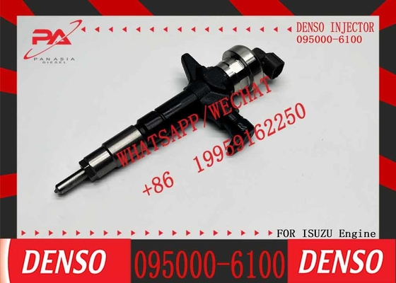 High Quality New Common Rail Injector Diesel Fuel Injector Nozzle Assembly 095000-6100 0950006100 8-98055862-0