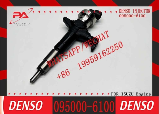 High Quality New Common Rail Injector Diesel Fuel Injector Nozzle Assembly 095000-6100 0950006100 8-98055862-0