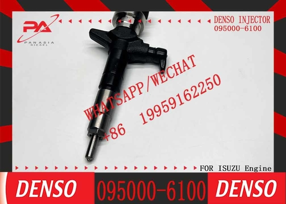 High Quality New Common Rail Injector Diesel Fuel Injector Nozzle Assembly 095000-6100 0950006100 8-98055862-0