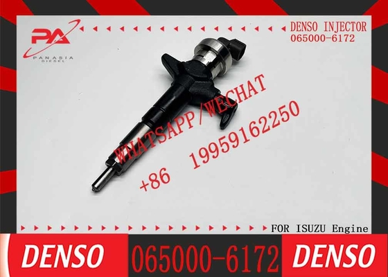 diesel engine fuel injector 065000-6172 common rail injector 8-98055863-2 engine accessories 8980558632