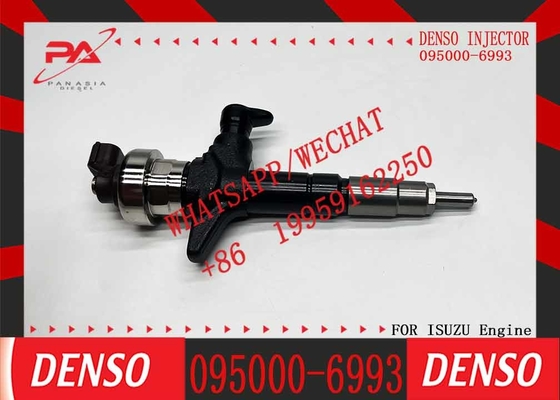 High Quality New Common Rail Injector Diesel Fuel Injector Nozzle Assembly 095000-6980 8-98011604-5 For ISUZU 4JJ1