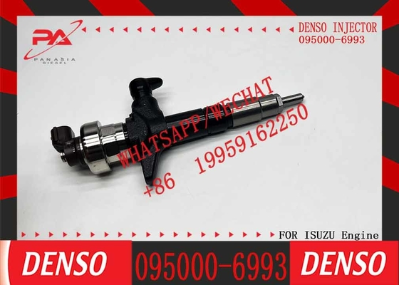 High Quality New Common Rail Injector Diesel Fuel Injector Nozzle Assembly 095000-6980 8-98011604-5 For ISUZU 4JJ1