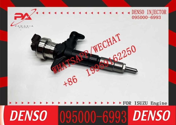 High Quality New Common Rail Injector Diesel Fuel Injector Nozzle Assembly 095000-6980 8-98011604-5 For ISUZU 4JJ1