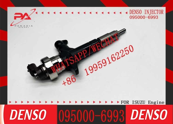 High Quality New Common Rail Injector Diesel Fuel Injector Nozzle Assembly 095000-6980 8-98011604-5 For ISUZU 4JJ1