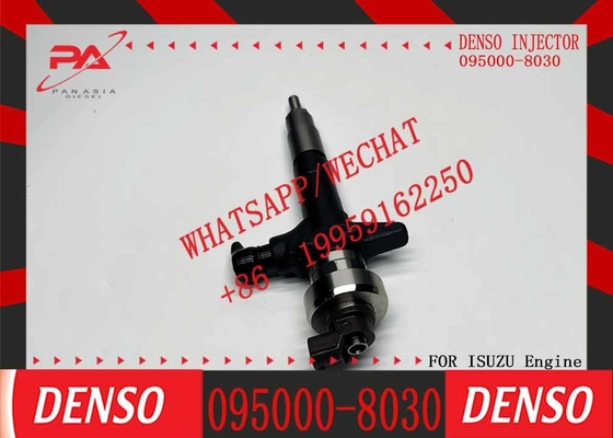 High Quality New Common Rail Injector Diesel Fuel Injector Nozzle Assembly 8-98074909-2 095000-8030 For ISUZU 6WG1