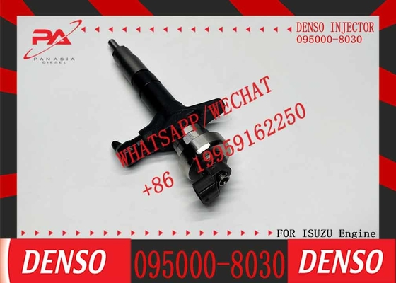 High Quality New Common Rail Injector Diesel Fuel Injector Nozzle Assembly 8-98074909-2 095000-8030 For ISUZU 6WG1