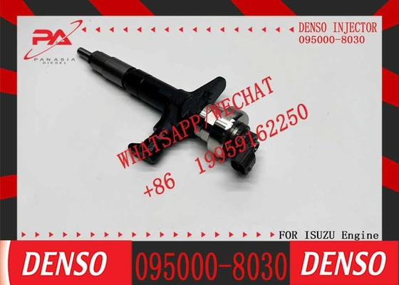 High Quality New Common Rail Injector Diesel Fuel Injector Nozzle Assembly 8-98074909-2 095000-8030 For ISUZU 6WG1