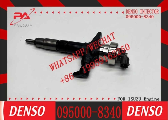 Genuine diesel fuel injector 095000-8340 for 4JJ1 3.0L 8-97435030-0, 8974350300, 8981066932, 8-98106693-2