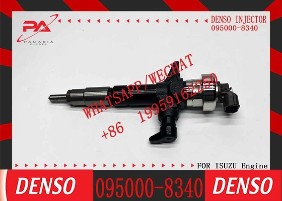Genuine diesel fuel injector 095000-8340 for 4JJ1 3.0L 8-97435030-0, 8974350300, 8981066932, 8-98106693-2