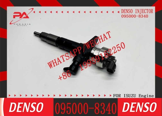 Genuine diesel fuel injector 095000-8340 for 4JJ1 3.0L 8-97435030-0, 8974350300, 8981066932, 8-98106693-2