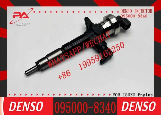 Genuine diesel fuel injector 095000-8340 for 4JJ1 3.0L 8-97435030-0, 8974350300, 8981066932, 8-98106693-2