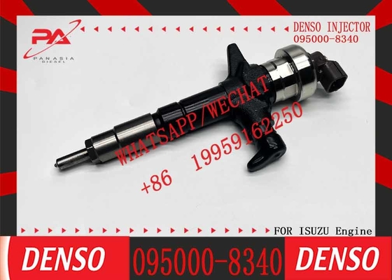 Genuine diesel fuel injector 095000-8340 for 4JJ1 3.0L 8-97435030-0, 8974350300, 8981066932, 8-98106693-2