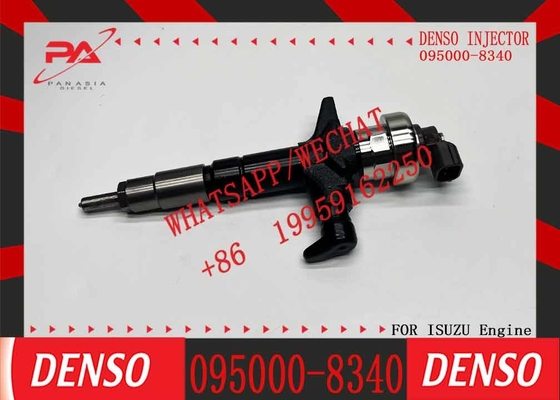 Genuine diesel fuel injector 095000-8340 for 4JJ1 3.0L 8-97435030-0, 8974350300, 8981066932, 8-98106693-2