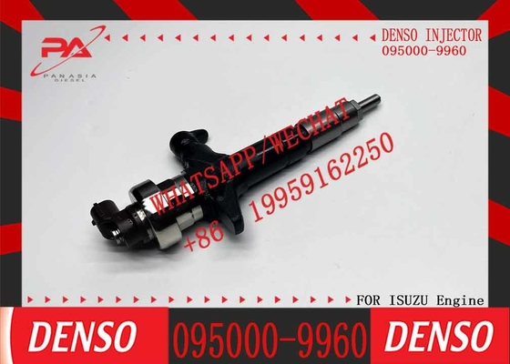 Common Rail Injector Diesel Fuel Injector 095000-9960 8-97435029-# 8-97435029-0 8-97435029-1 8-97435029-2 For ISUZU D-MA