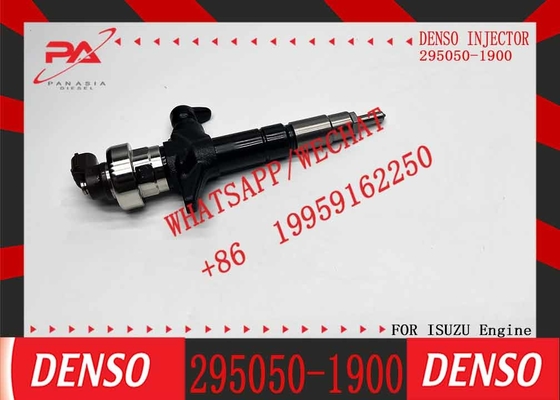 Genuine Brand New Common Rail Diesel Fuel Injector 295050-1900 295050-0910 295050-0911 295050-0912 8982601090 8981595831