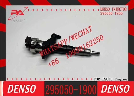 Genuine Brand New Common Rail Diesel Fuel Injector 295050-1900 295050-0910 295050-0911 295050-0912 8982601090 8981595831