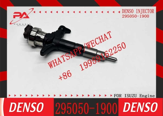 Genuine Brand New Common Rail Diesel Fuel Injector 295050-1900 295050-0910 295050-0911 295050-0912 8982601090 8981595831