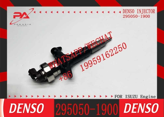 Genuine Brand New Common Rail Diesel Fuel Injector 295050-1900 295050-0910 295050-0911 295050-0912 8982601090 8981595831