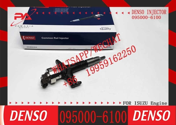 High Quality New Common Rail Injector Diesel Fuel Injector Nozzle Assembly 095000-6100 0950006100 8-98055862-0