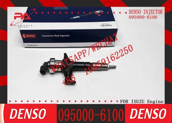 High Quality New Common Rail Injector Diesel Fuel Injector Nozzle Assembly 095000-6100 0950006100 8-98055862-0