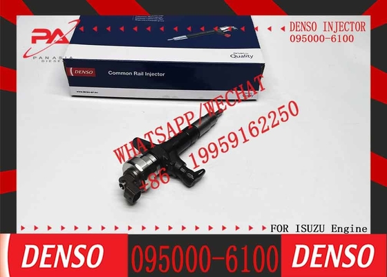High Quality New Common Rail Injector Diesel Fuel Injector Nozzle Assembly 095000-6100 0950006100 8-98055862-0