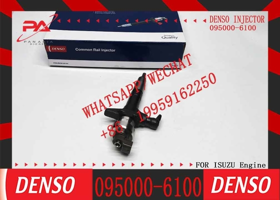 High Quality New Common Rail Injector Diesel Fuel Injector Nozzle Assembly 095000-6100 0950006100 8-98055862-0