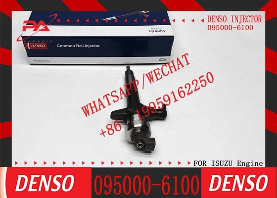 High Quality New Common Rail Injector Diesel Fuel Injector Nozzle Assembly 095000-6100 0950006100 8-98055862-0