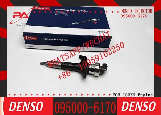ELIC Excavator 095000-5431 095000-5750 095000-6100 095000-6170 095000-6172 095000-6173 Engine Common Rail Fuel Injector