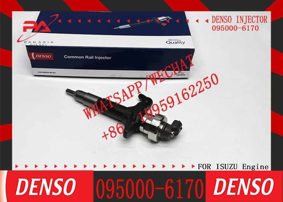 ELIC Excavator 095000-5431 095000-5750 095000-6100 095000-6170 095000-6172 095000-6173 Engine Common Rail Fuel Injector