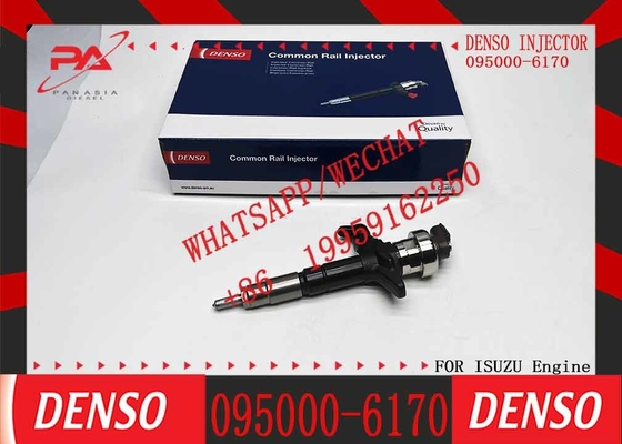 ELIC Excavator 095000-5431 095000-5750 095000-6100 095000-6170 095000-6172 095000-6173 Engine Common Rail Fuel Injector