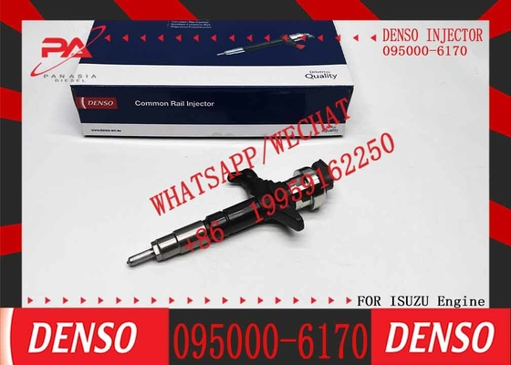 ELIC Excavator 095000-5431 095000-5750 095000-6100 095000-6170 095000-6172 095000-6173 Engine Common Rail Fuel Injector