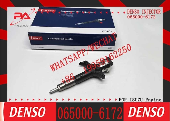 diesel engine fuel injector 065000-6172 common rail injector 8-98055863-2 engine accessories 8980558632