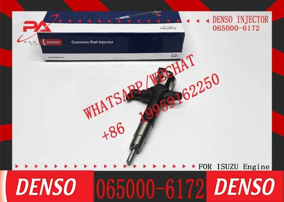 diesel engine fuel injector 065000-6172 common rail injector 8-98055863-2 engine accessories 8980558632