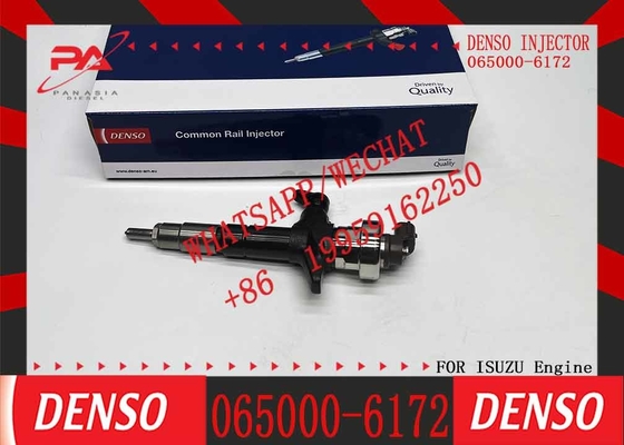 diesel engine fuel injector 065000-6172 common rail injector 8-98055863-2 engine accessories 8980558632