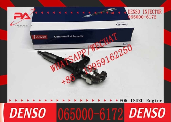 diesel engine fuel injector 065000-6172 common rail injector 8-98055863-2 engine accessories 8980558632