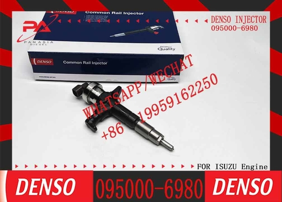 High Quality Common Rail Injector Diesel Fuel Injector Nozzle Assembly 095000-6980 8-98055862-1 8-98055862-2 For ISUZU 4