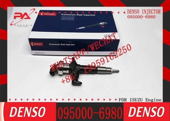 High Quality Common Rail Injector Diesel Fuel Injector Nozzle Assembly 095000-6980 8-98055862-1 8-98055862-2 For ISUZU 4