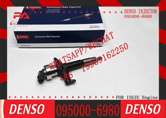 High Quality Common Rail Injector Diesel Fuel Injector Nozzle Assembly 095000-6980 8-98055862-1 8-98055862-2 For ISUZU 4
