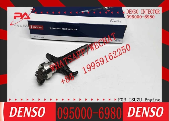 High Quality Common Rail Injector Diesel Fuel Injector Nozzle Assembly 095000-6980 8-98055862-1 8-98055862-2 For ISUZU 4